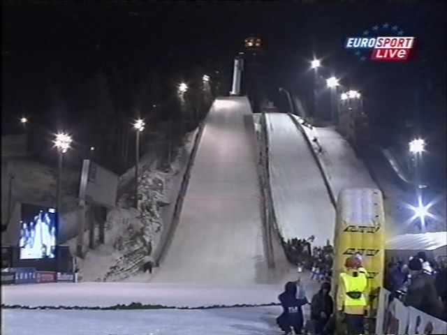 Skocznia w Kuopio (Eurosport)